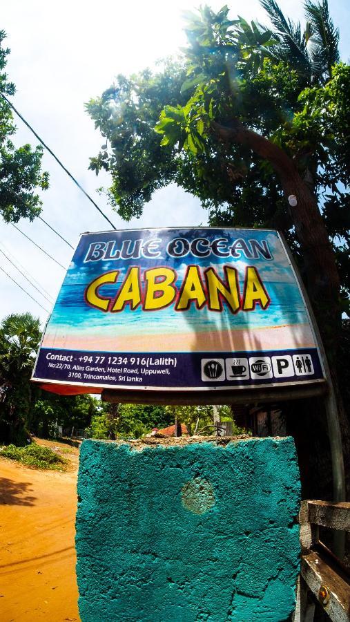 Blue Ocean Cabana Hotel Trincomalee Exterior photo