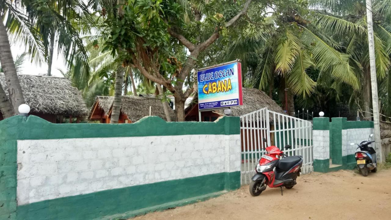 Blue Ocean Cabana Hotel Trincomalee Exterior photo